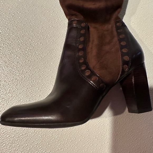 FRANCO SARTO Katherine Knee High Boots Size 9 - Picture 5 of 6